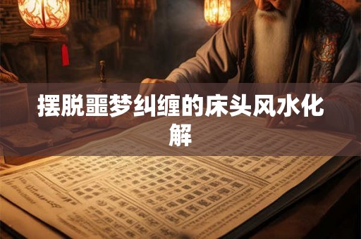 摆脱噩梦纠缠的床头风水化解 摆脱噩梦纠缠的床头风水化解