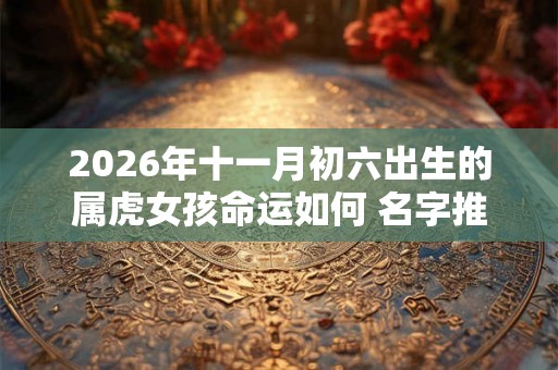 2026年十一月初六出生的属虎女孩命运如何 名字推荐 2026年十一月初六出生的属虎女孩命运如何 名字推荐