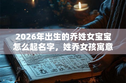 2026年出生的乔姓女宝宝怎么起名字,姓乔女孩寓意好的名字 2026年出生的乔姓女宝宝怎么起名字,姓乔女孩寓意好的名字