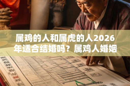 属鸡的人和属虎的人2026年适合结婚吗？属鸡人婚姻运势如何？