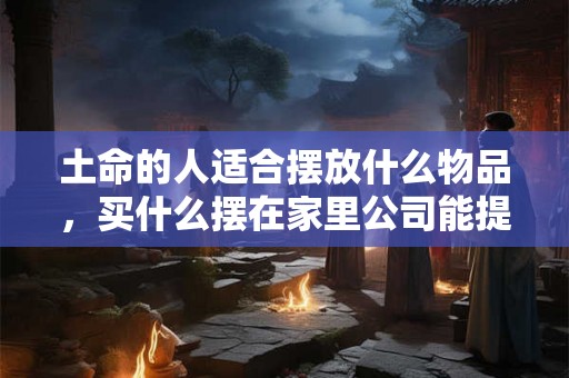 土命的人适合摆放什么物品，买什么摆在家里公司能提升运势？