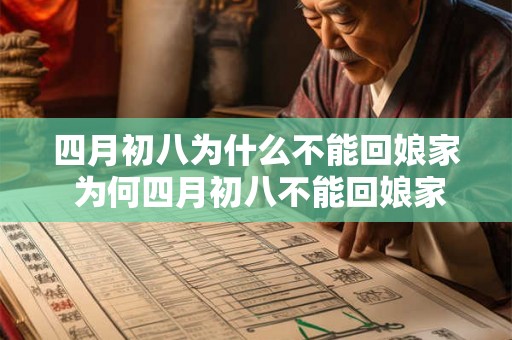 四月初八为什么不能回娘家 为何四月初八不能回娘家