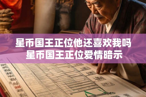 星币国王正位他还喜欢我吗 星币国王正位爱情暗示