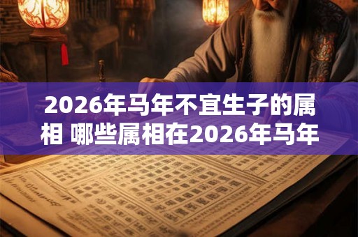 2026年马年不宜生子的属相 哪些属相在2026年马年不宜生子