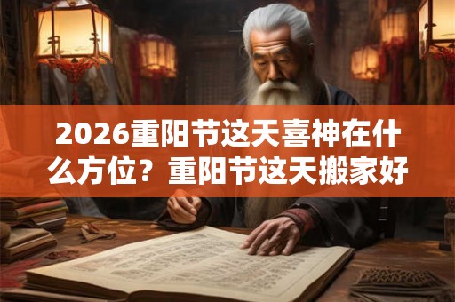 2026重阳节这天喜神在什么方位？重阳节这天搬家好不好？