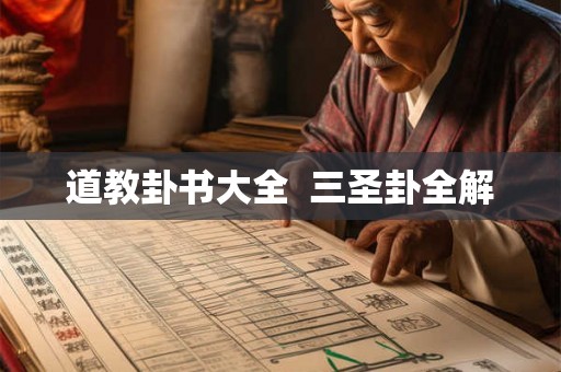 道教卦书大全  三圣卦全解