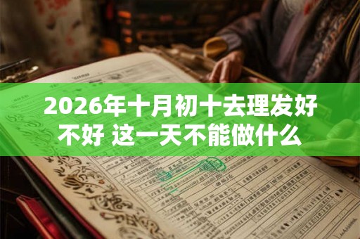 2026年十月初十去理发好不好 这一天不能做什么
