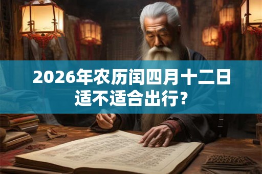 2026年农历闰四月十二日适不适合出行？