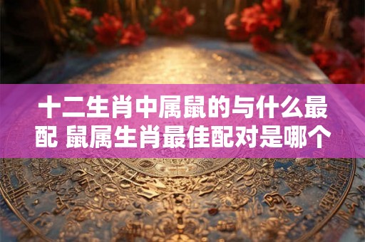十二生肖中属鼠的与什么最配 鼠属生肖最佳配对是哪个