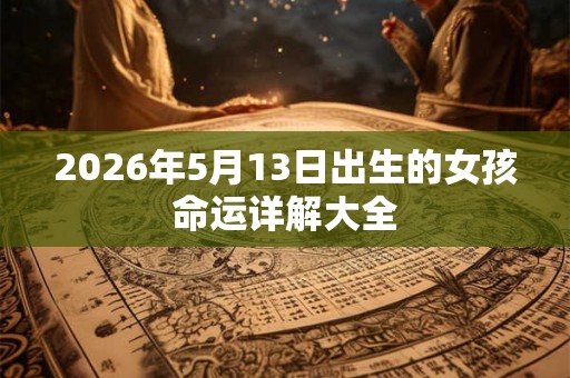 2026年5月13日出生的女孩命运详解大全