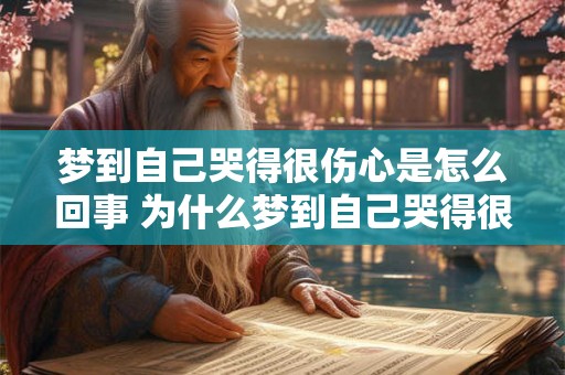 梦到自己哭得很伤心是怎么回事 为什么梦到自己哭得很伤心
