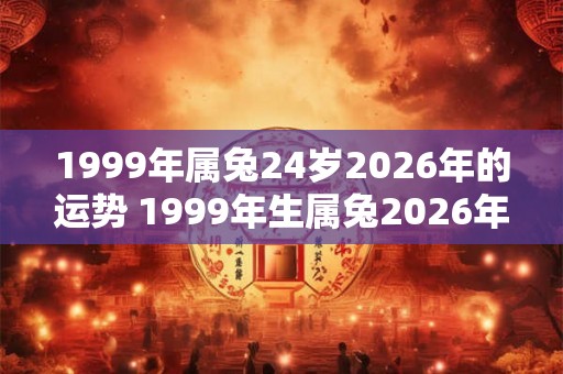 1999年属兔24岁2026年的运势 1999年生属兔2026年运势如何