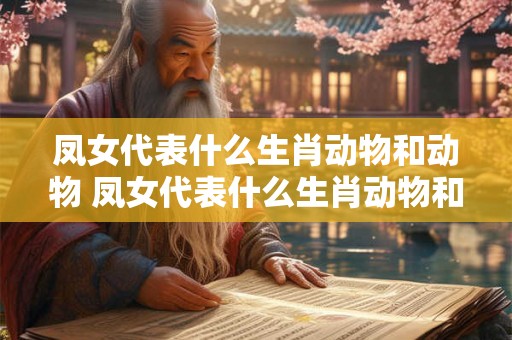 凤女代表什么生肖动物和动物 凤女代表什么生肖动物和动物图片