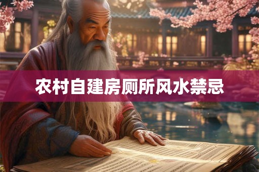 农村自建房厕所风水禁忌 农村自建房厕所风水禁忌