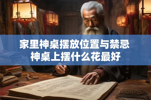 家里神桌摆放位置与禁忌 神桌上摆什么花最好
