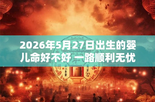 2026年5月27日出生的婴儿命好不好 一路顺利无忧大富大贵