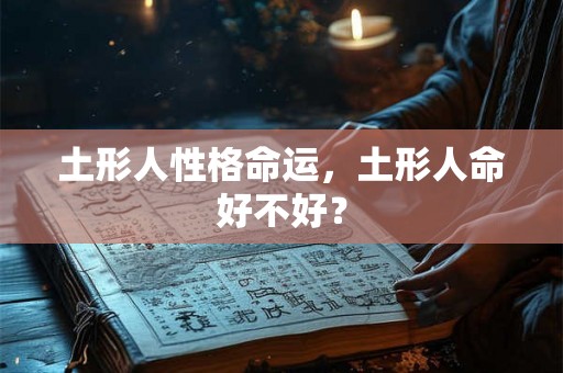 土形人性格命运,土形人命好不好? 土形人性格命运,土形人命好不好?