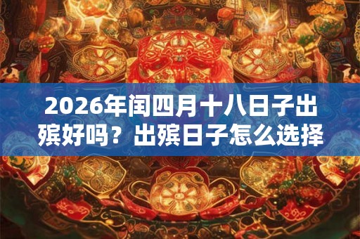 2026年闰四月十八日子出殡好吗？出殡日子怎么选择？