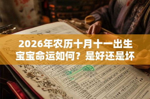 2026年农历十月十一出生宝宝命运如何？是好还是坏？