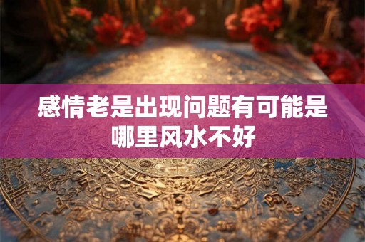 感情老是出现问题有可能是哪里风水不好