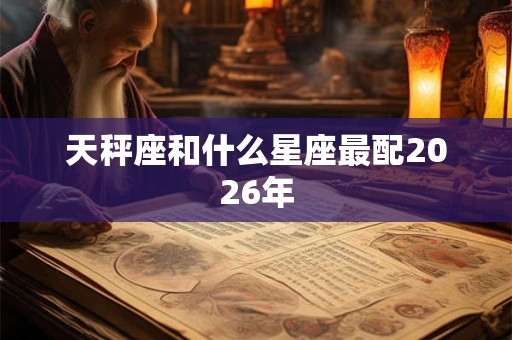 天秤座和什么星座最配2026年