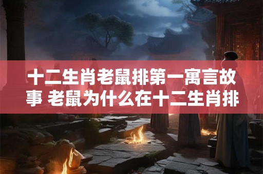 十二生肖老鼠排第一寓言故事 老鼠为什么在十二生肖排名第一 十二生肖老鼠排第一寓言故事 老鼠为什么在十二生肖排名第一