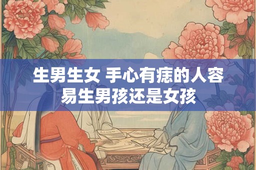 生男生女 手心有痣的人容易生男孩还是女孩 生男生女 手心有痣的人容易生男孩还是女孩