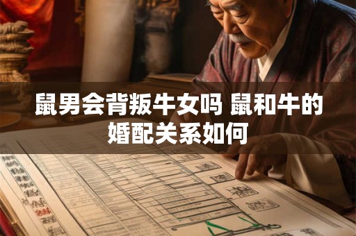 鼠男会背叛牛女吗 鼠和牛的婚配关系如何
