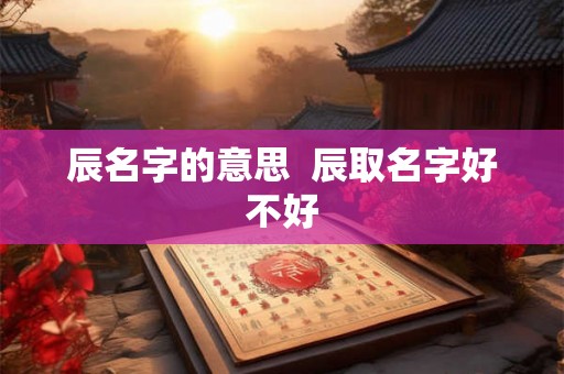辰名字的意思 辰取名字好不好 辰名字的意思 辰取名字好不好
