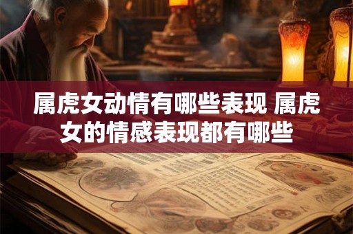 属虎女动情有哪些表现 属虎女的情感表现都有哪些
