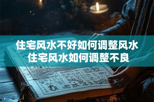 住宅风水不好如何调整风水 住宅风水如何调整不良