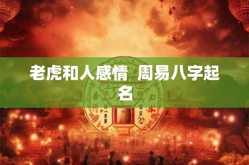 老虎和人感情  周易八字起名
