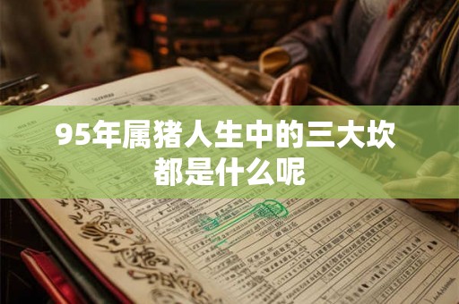 95年属猪人生中的三大坎 都是什么呢