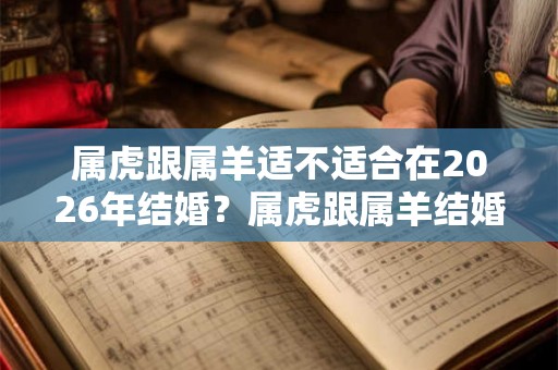 属虎跟属羊适不适合在2026年结婚？属虎跟属羊结婚幸福吗？