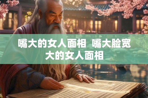 嘴大的女人面相 嘴大脸宽大的女人面相 嘴大的女人面相 嘴大脸宽大的女人面相