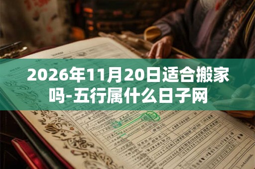 2026年11月20日适合搬家吗-五行属什么日子网