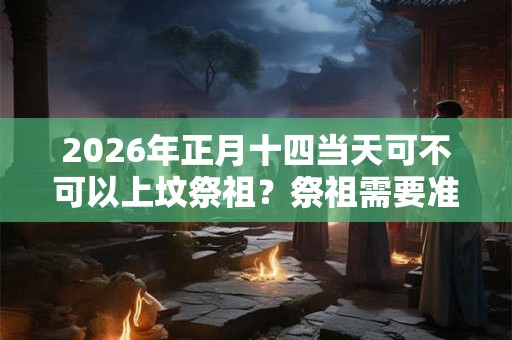 2026年正月十四当天可不可以上坟祭祖？祭祖需要准备什么？