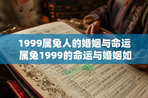 1999属兔人的婚姻与命运 属兔1999的命运与婚姻如何