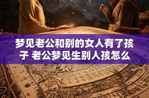 梦见老公和别的女人有了孩子 老公梦见生别人孩怎么解释
