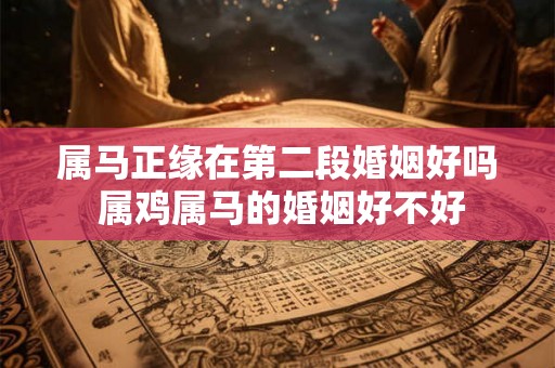 属马正缘在第二段婚姻好吗 属鸡属马的婚姻好不好 属马正缘在第二段婚姻好吗 属鸡属马的婚姻好不好