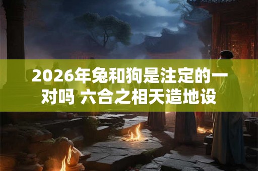2026年兔和狗是注定的一对吗 六合之相天造地设 2026年兔和狗是注定的一对吗 六合之相天造地设
