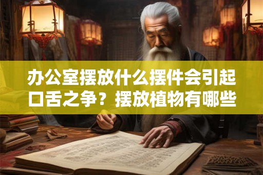 办公室摆放什么摆件会引起口舌之争?摆放植物有哪些禁忌? 办公室摆放什么摆件会引起口舌之争?摆放植物有哪些禁忌?