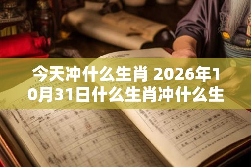 今天冲什么生肖 2026年10月31日什么生肖冲什么生肖