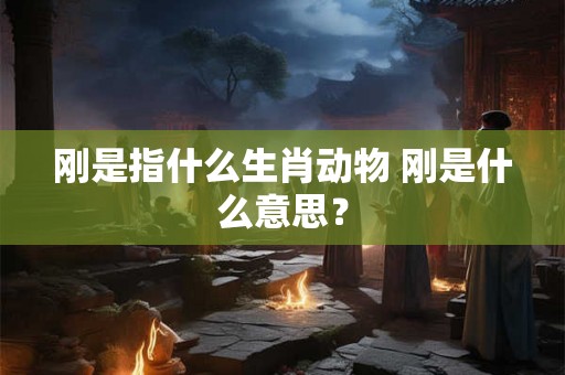 刚是指什么生肖动物 刚是什么意思？