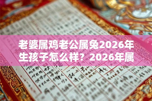 老婆属鸡老公属兔2026年生孩子怎么样？2026年属鼠人性格如何？