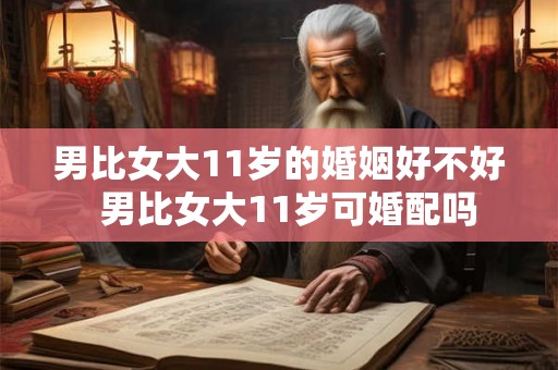男比女大11岁的婚姻好不好  男比女大11岁可婚配吗