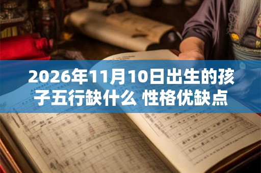 2026年11月10日出生的孩子五行缺什么 性格优缺点