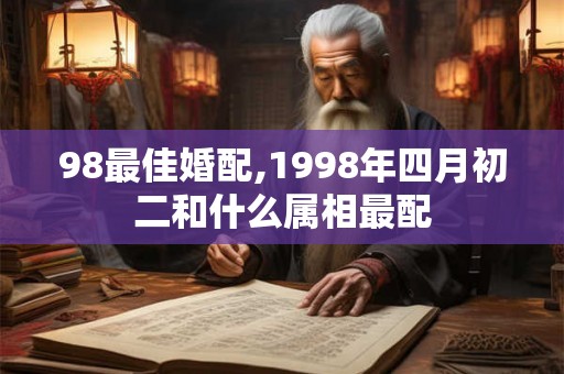 98最佳婚配,1998年四月初二和什么属相最配