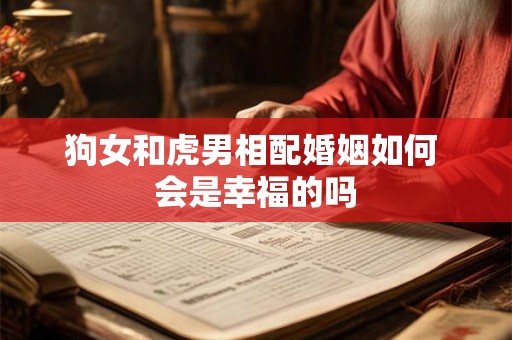 狗女和虎男相配婚姻如何 会是幸福的吗