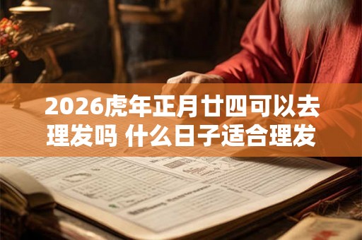 2026虎年正月廿四可以去理发吗 什么日子适合理发